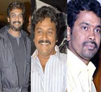 VV Vinayak, Sukumar and Puri â€“ The tough trio.