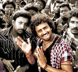 After "Panchadara bomma", it's "Enduke Ravanamma" on top.