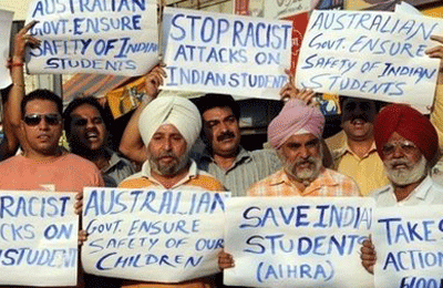 One more racist attack on Indian's in Australia.
