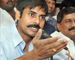 "Puli" to use Pawan's political image.