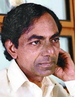 KCR's "Telanagan Accent" plan working well.