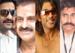 Balakrishna &amp; Allu Arjun wait for Pawan Kalyan &amp; Junior NTR.