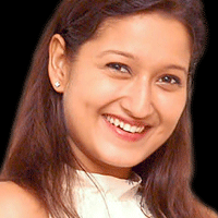 Smiling beauty's beautiful kid.
