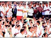 Jr doctors' strike enters third day