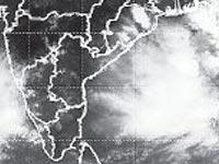 Heavy rain forecast for  Nellore and adjoining  areas