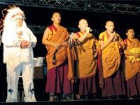 Tribals  trained as  priests