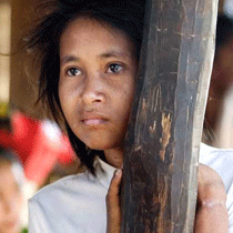 "Jungle Woman" hospitalized.