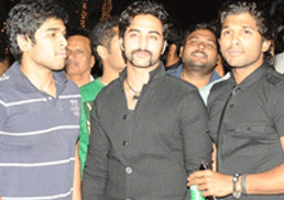 "Arya 2" audio release - Galore of young blood.