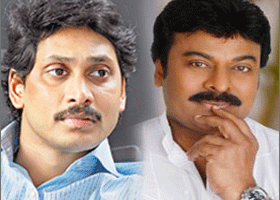 Can Chiranjeevi keep a check to the Jagan's image?