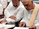Moily sidelined, it's the game of Roshaiah &amp; DS.