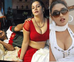 Sexy masala by hot Ramyasri &amp; Apoorva aunties.