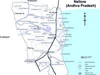 Nellore experiences heavy rains,normal life thrown out of gear