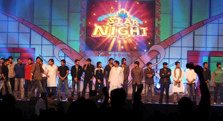 Devisri Prasad gives the big swing to "Star Night".