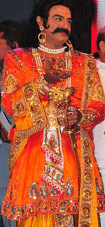No body watched Balakrishna's show.