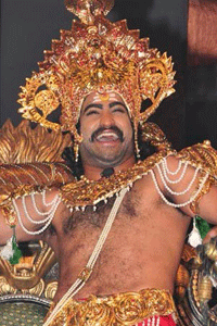 Balakrishna enjoys the "Putrotsaaham".