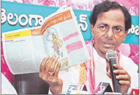 "Sakshi" not a newspaper it is "Vishaputrika."