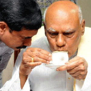 Roshaiah â€“ A reason for traffic woes in the city.