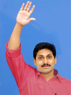 YS Jagan's trick successful.