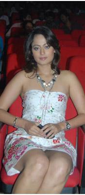 Her hot thighs remained the special attraction.