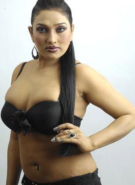 Hot Ramya Sri encourages using condoms.