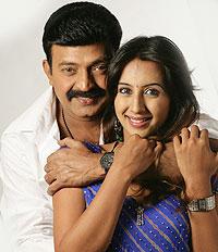 Jeevitha is not Rajashekhar's first love.