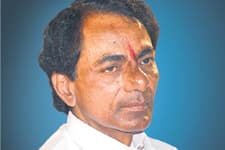 KCR continuing "fast-unto-death" at Khammam sub jail.