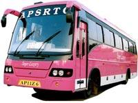 RTC services roll on Telangana roads again