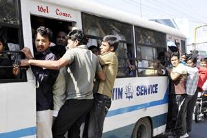 Outsiders, please don't come to Hyd.