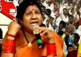 "Dammu Leni" United Andhra Protesters.