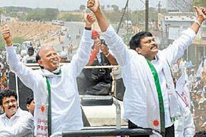 "The End" for Chiru's saga in Telangana !