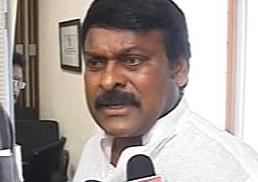 Chiru resigns for "United Andhra Pradesh".