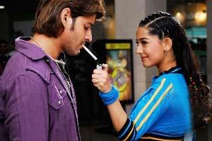 'Pan Parag' for Mahesh's beautiful heroine.