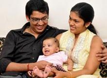 Chiru's hefty daughter shocks TV viewers.