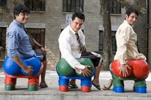 "Happy Days" of "3 Idiots"