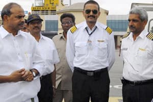 Is Pilot Bhatia, the main pawn of Ambani's?