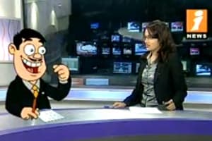 I-News Baby Supraja waiting in nights for pin-counter Dada.
