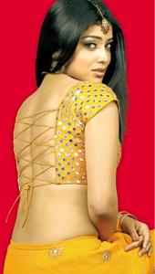 Shriya again with Pawan Kalyan.