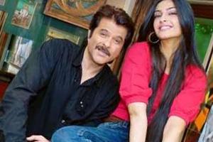 Heroine using her dad's image.