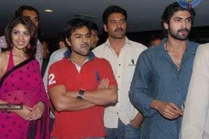 Leader over cross Chirutha &amp; Magadheera.