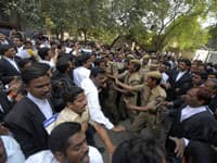 House adjourned over lathicharge on lawyers, students