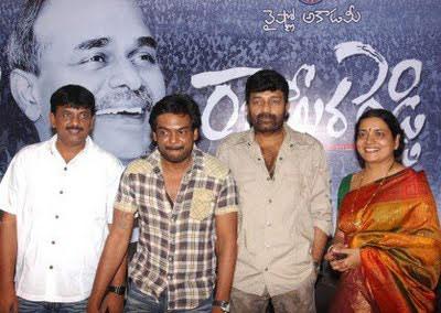 Rajashekhar &amp; Puri forget YSR?