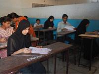 Girls outnumber boys in Inter I yr exams