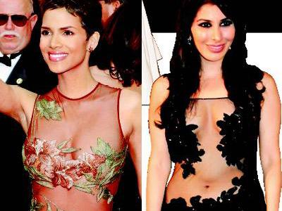 Hot heroine's inspiration for exposing