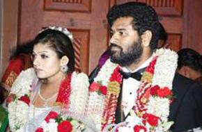 Josh Photo: Nayanathara &amp; Prabhu Deva Wedding Pic