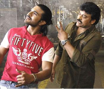 Charan feared of getting separated from Chiru