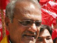 CPI leader Narayana hurt