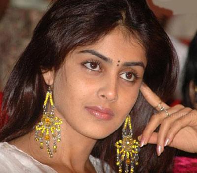 Genelia in genial mood