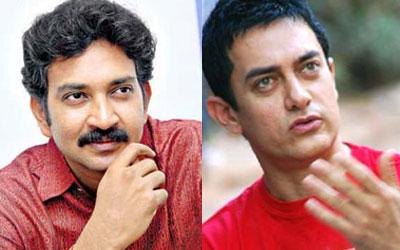 Rajamouli &amp; Aamir Khan in same lane