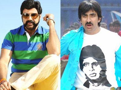 Balakrishna and Raviteja are Saviors