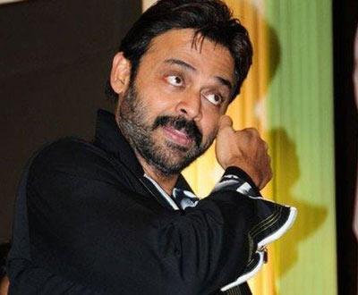 Venky taking the Guard for Trisha!